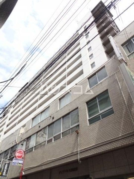 ダイアパレス津田沼の外観