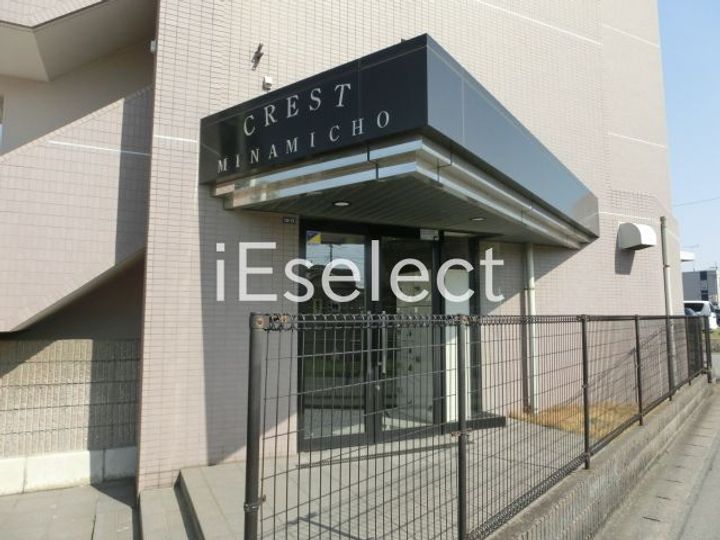 クレスト南町の地図