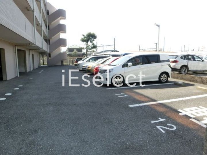 クレスト南町の地図