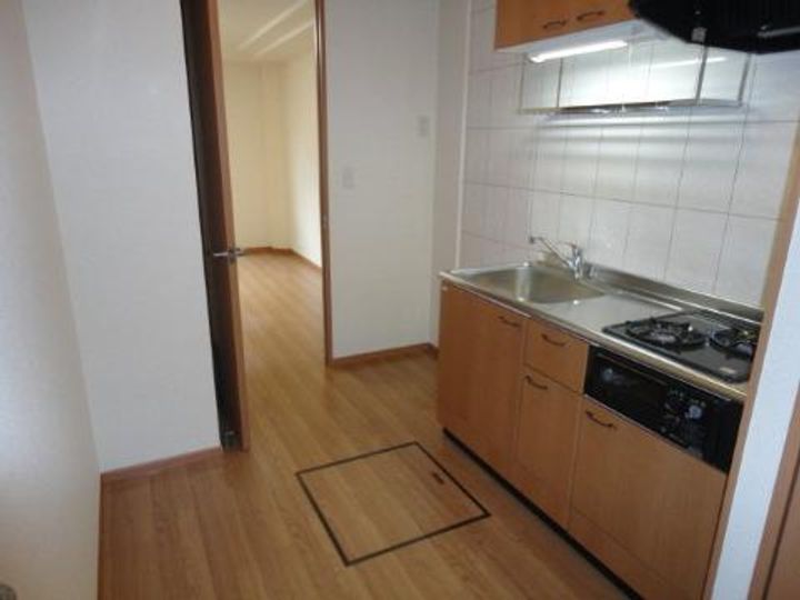 ソレイユ曙のキッチン