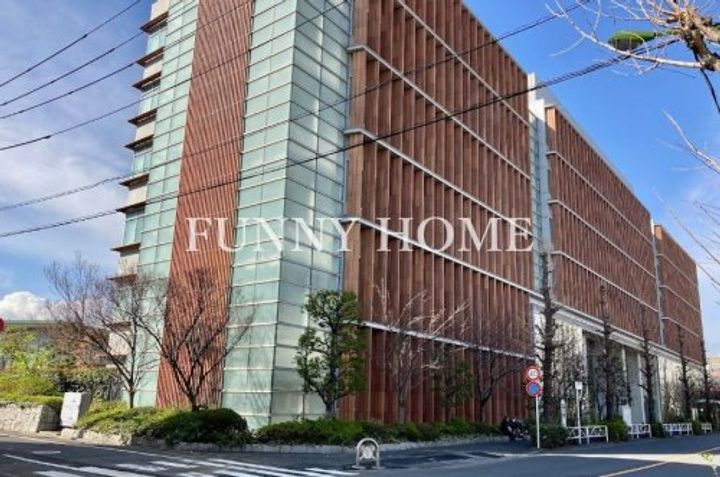 東京都目黒区柿の木坂1(マンション)の賃貸物件の周辺