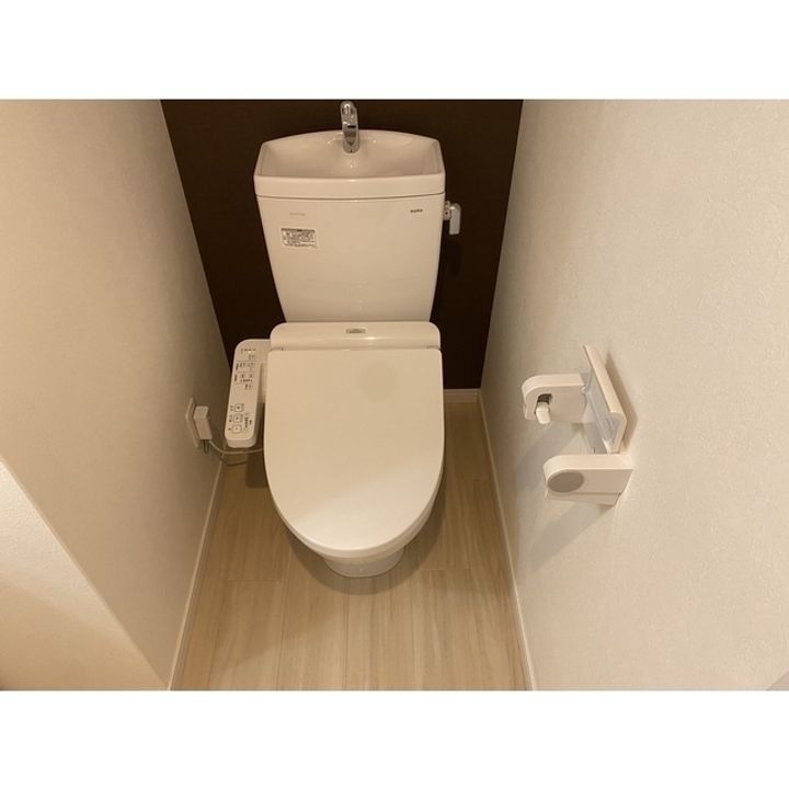 ドゥエリング千林商店街の内装