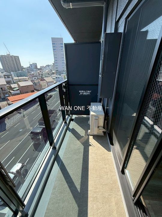 Central S 砂山町の内装