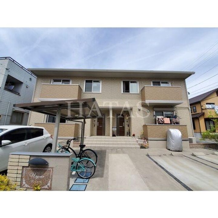 アンジュールの外観