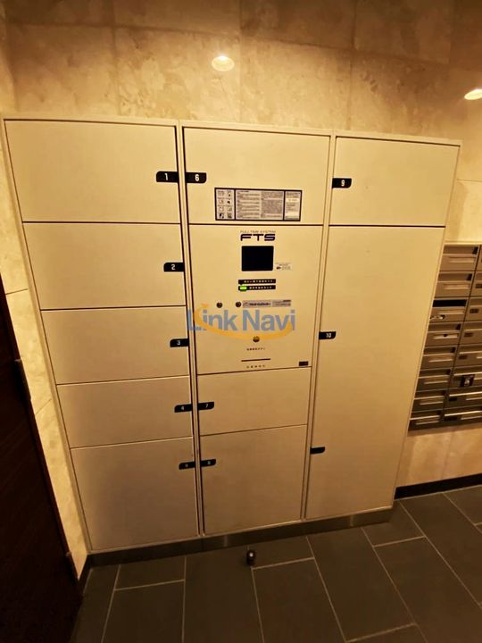 レジュールアッシュ九条の地図