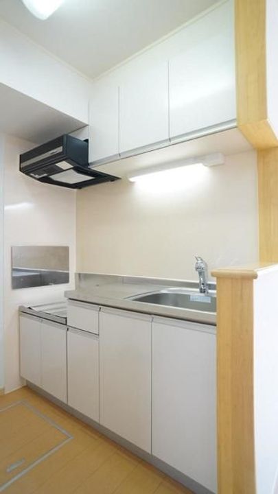 フェアリーエリア C棟のキッチン