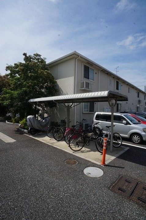 フェアリーエリア C棟の地図