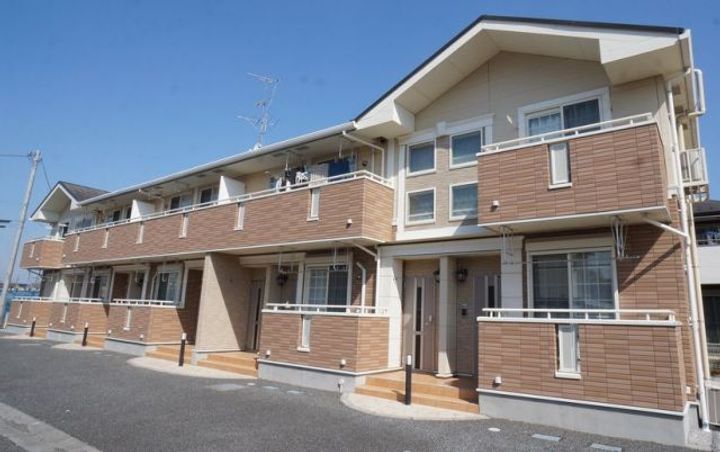 フェアリーエリア C棟の外観