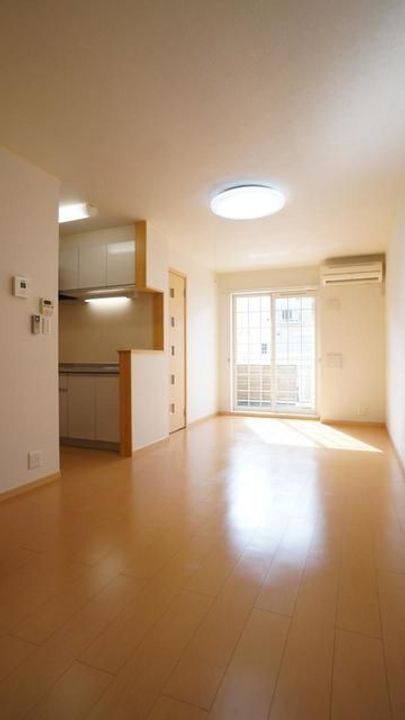 フェアリーエリア C棟の居間