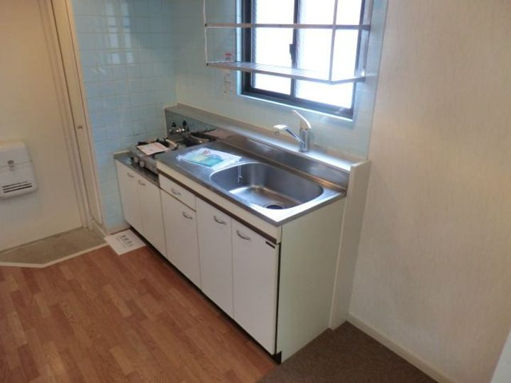 クレスコート国立のキッチン