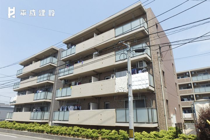 グリーンヒルズEASTIIの外観