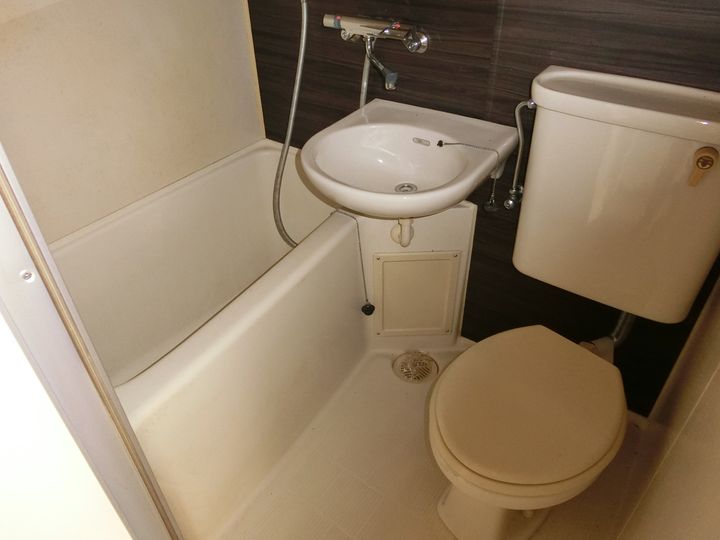 広島県広島市西区草津東3(マンション)の賃貸物件の風呂