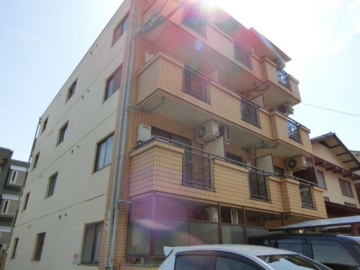 広島県広島市西区草津東3(マンション)の賃貸物件の外観