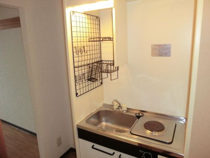 メゾン・ドゥ・ラ・ジュネスのキッチン