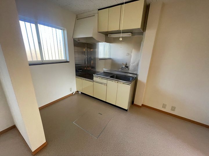 グランオークのキッチン