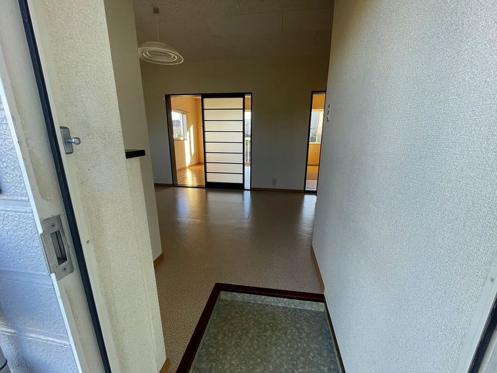 グランオークの玄関