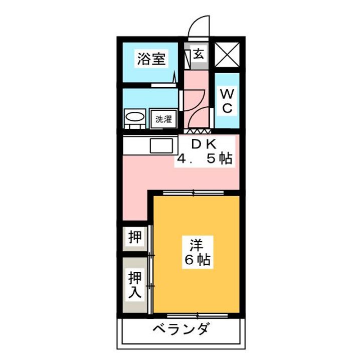 ミレニアムの間取り