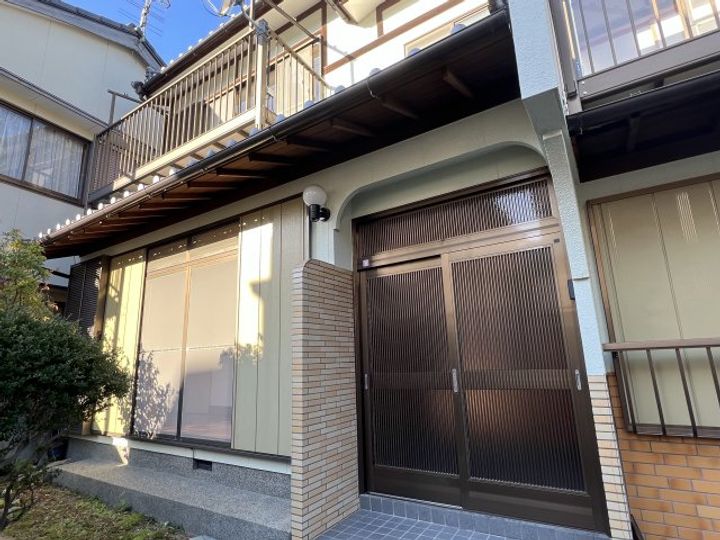 高知県高知市新屋敷2(一戸建)の賃貸物件の地図