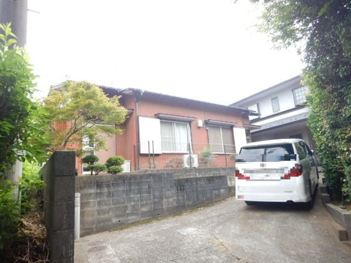 神奈川県横浜市戸塚区上矢部町(一戸建)の賃貸物件の地図