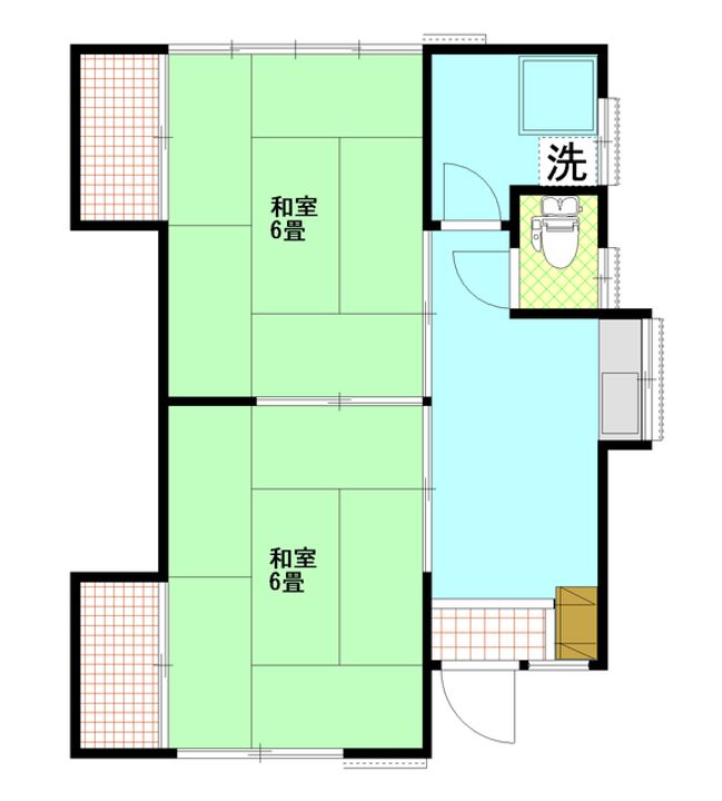 神奈川県横浜市戸塚区上矢部町(一戸建)の賃貸物件の間取り