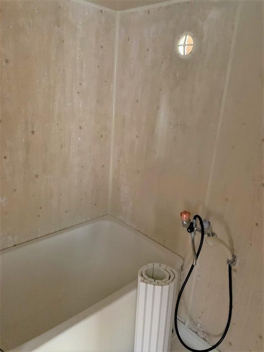 南出アパートBの風呂