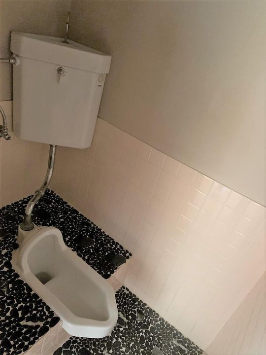 南出アパートBの内装