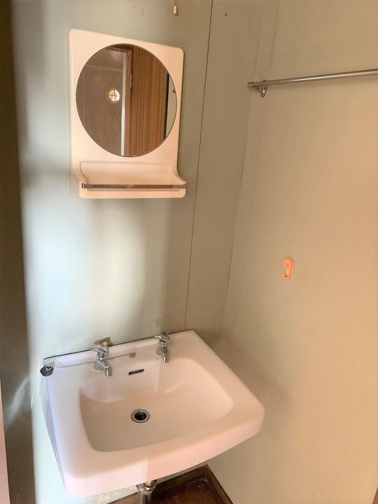 南出アパートBの内装