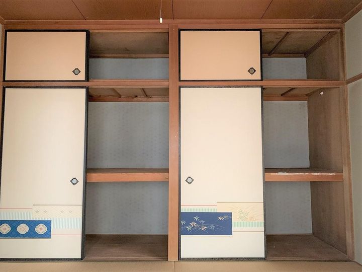 南出アパートBの内装