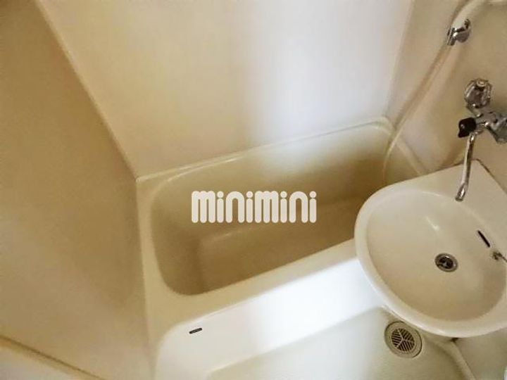 グリーンハイツサトーの風呂