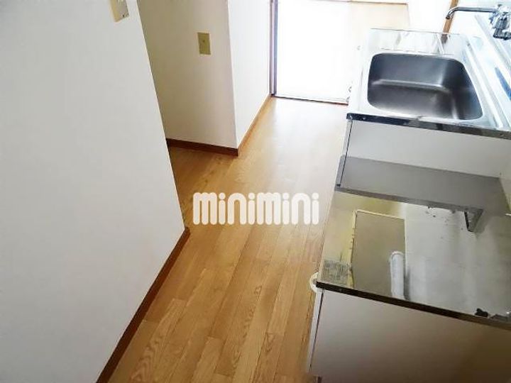 グリーンハイツサトーの内装