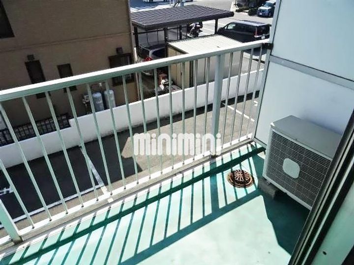 グリーンハイツサトーの内装