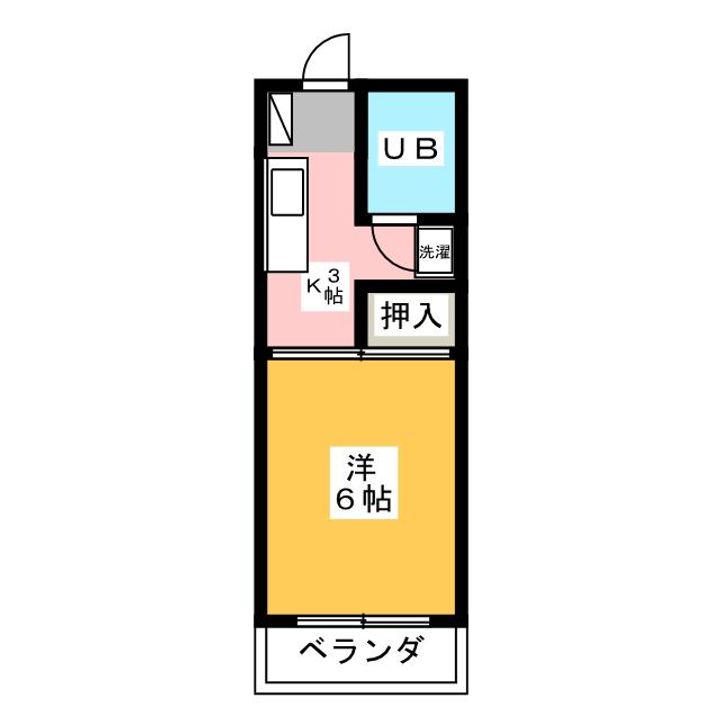 グリーンハイツサトーの間取り