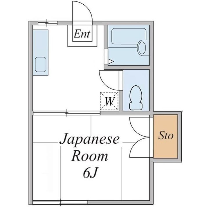 メゾン林の間取り