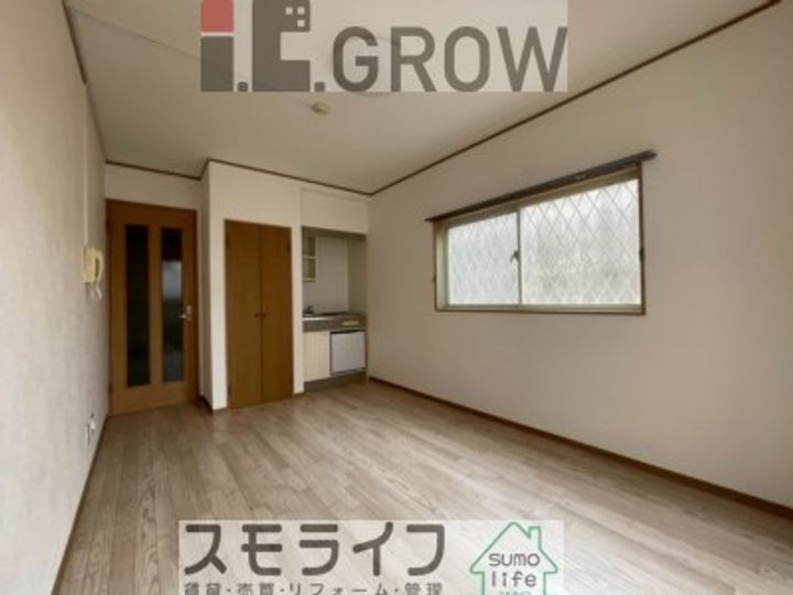 ワコーレ須磨寺の居間