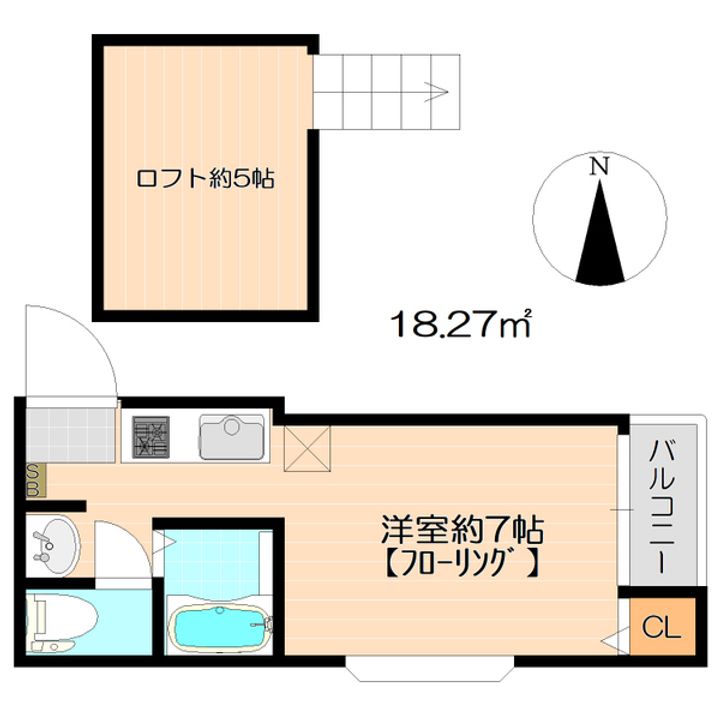イル・レガーロ住吉IIの間取り