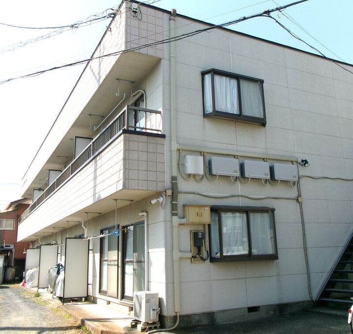 神山マンションの地図