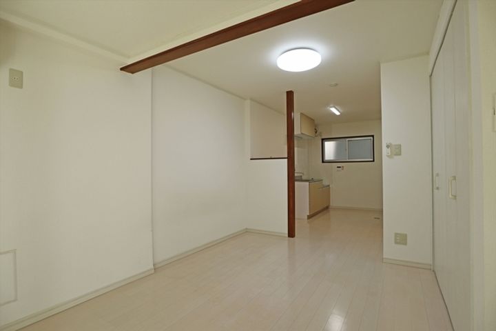 学生第一コーポの内装