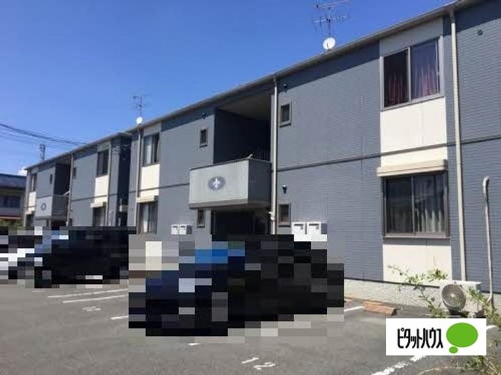 シャーメゾングロワール Bの外観