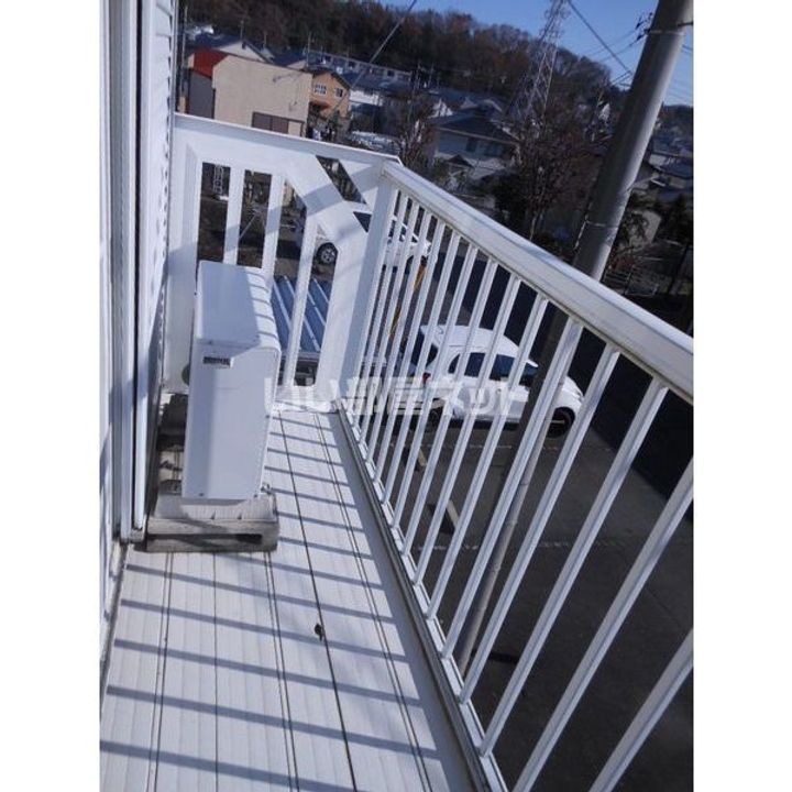 栃木県宇都宮市中戸祭町(アパート)の賃貸物件の内装