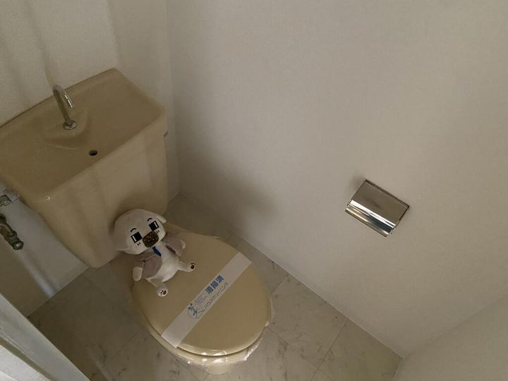 三景マンションの内装