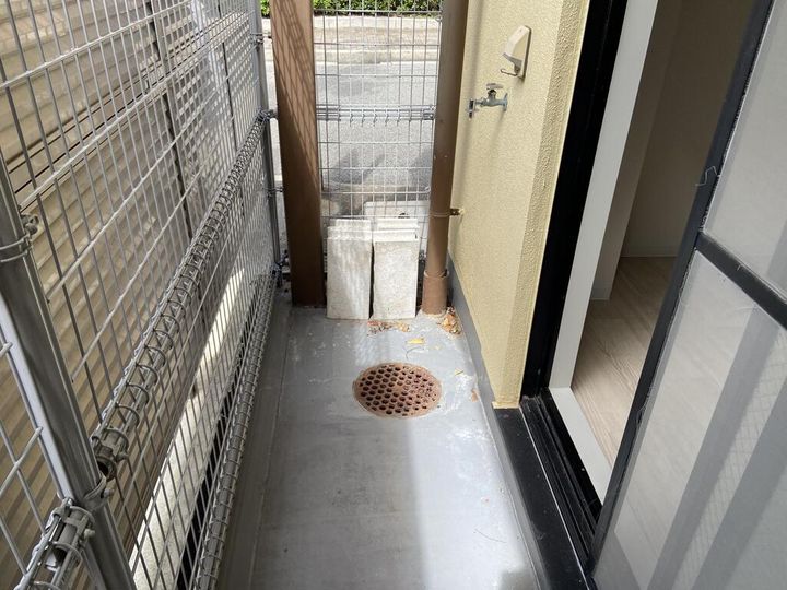 三景マンションの内装