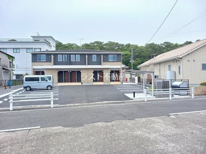 鹿児島県いちき串木野市浦和町(アパート)の賃貸物件の地図