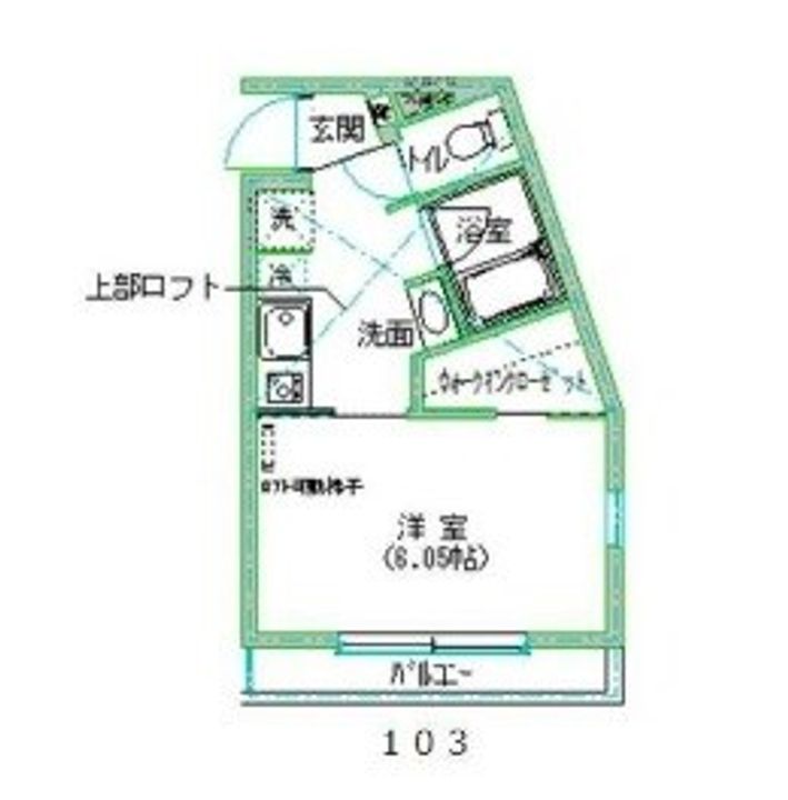 コリネスの間取り