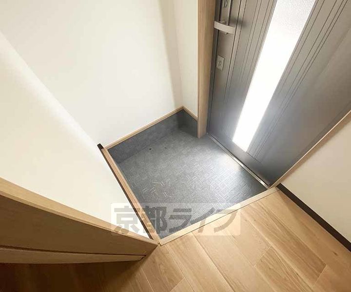 京都府京都市右京区西院春栄町(一戸建)の賃貸物件の玄関