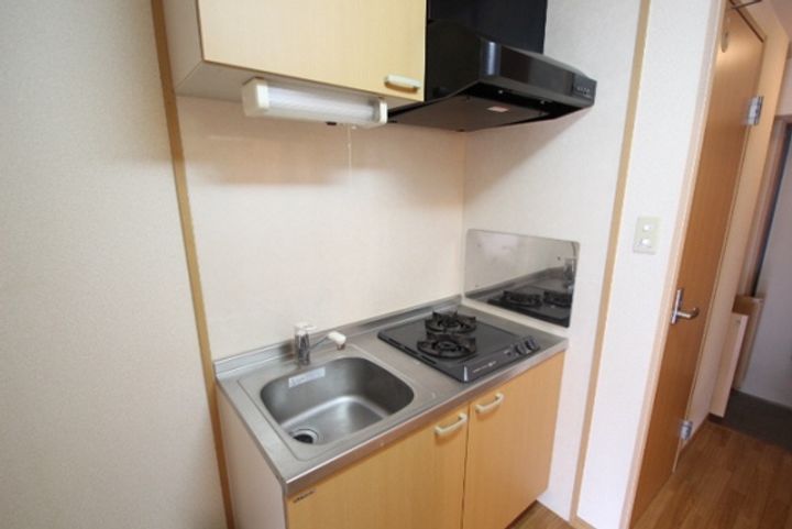 ソレイユS1のキッチン