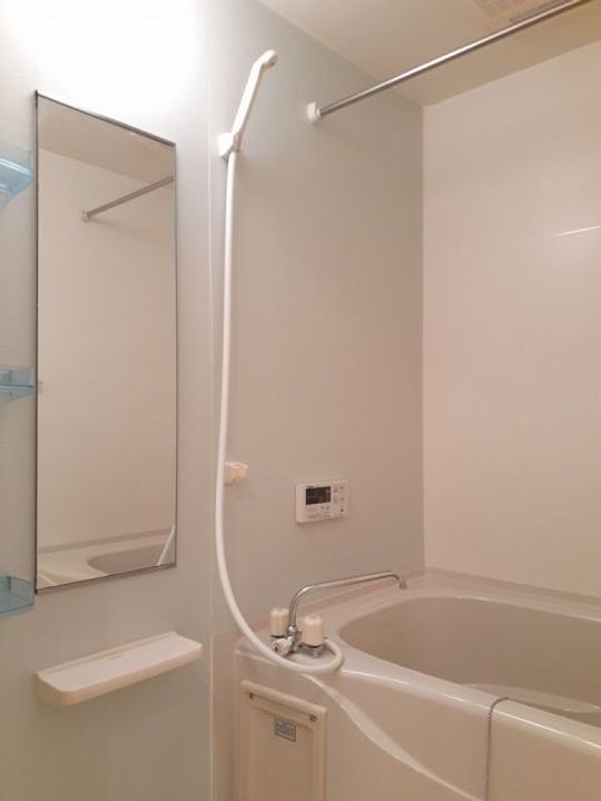 福島県福島市方木田字葉ノ木立(アパート)の賃貸物件の風呂