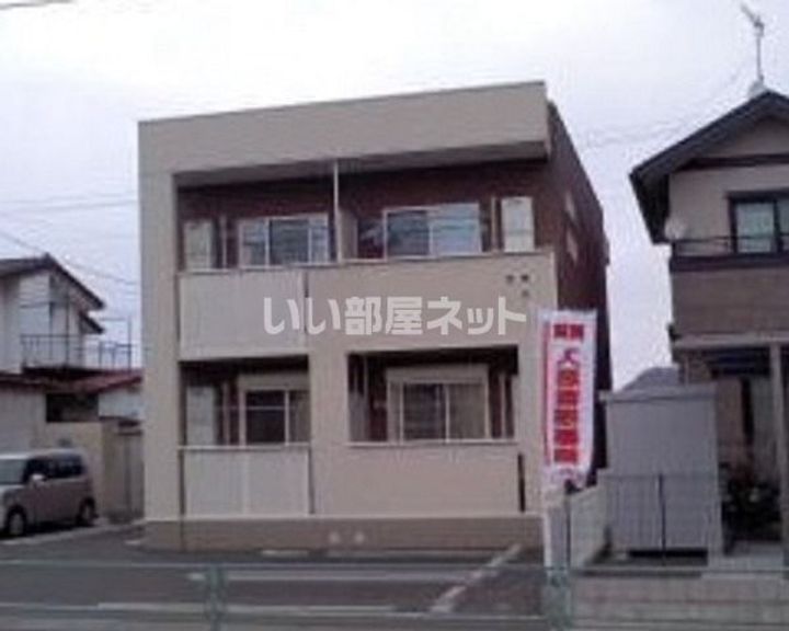 福島県福島市方木田字葉ノ木立(アパート)の賃貸物件の外観