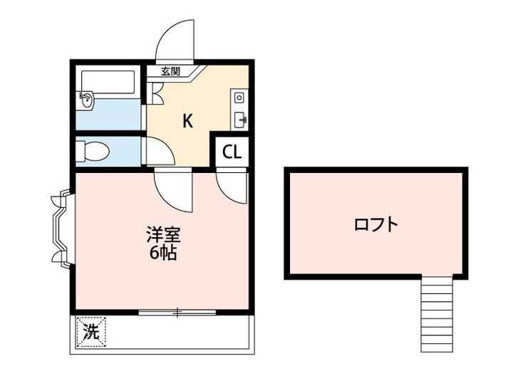 ライズ国府の間取り