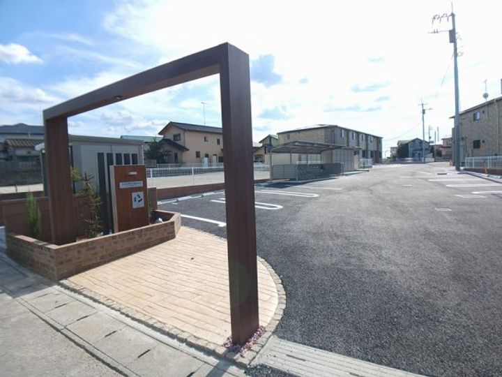 茨城県土浦市右籾(アパート)の賃貸物件の地図