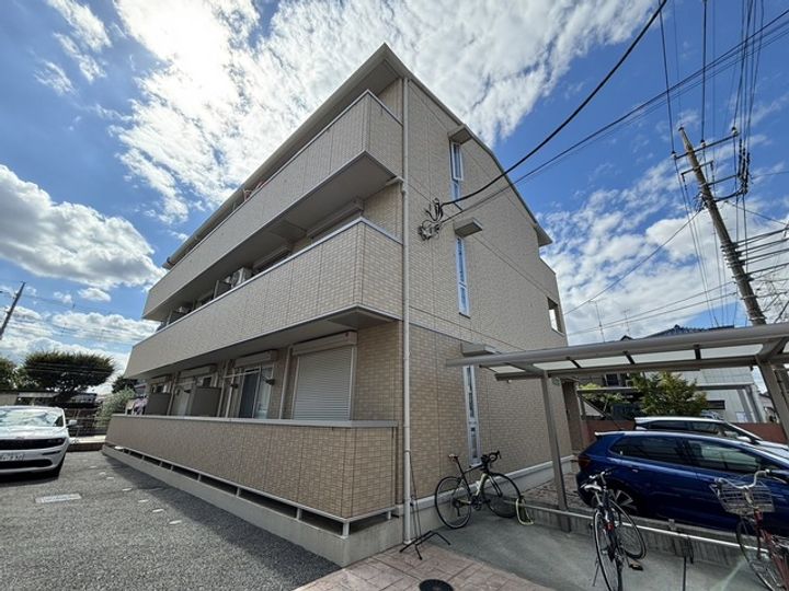 神奈川県相模原市中央区矢部2(アパート)の賃貸物件の外観
